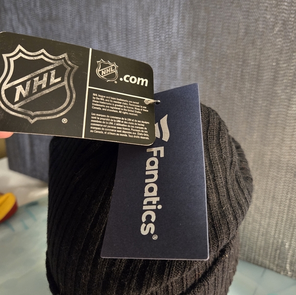 Montreal Canadiens NHL Beanie Mens Official Adult  Unisex Triple Black - Picture 9 of 9
